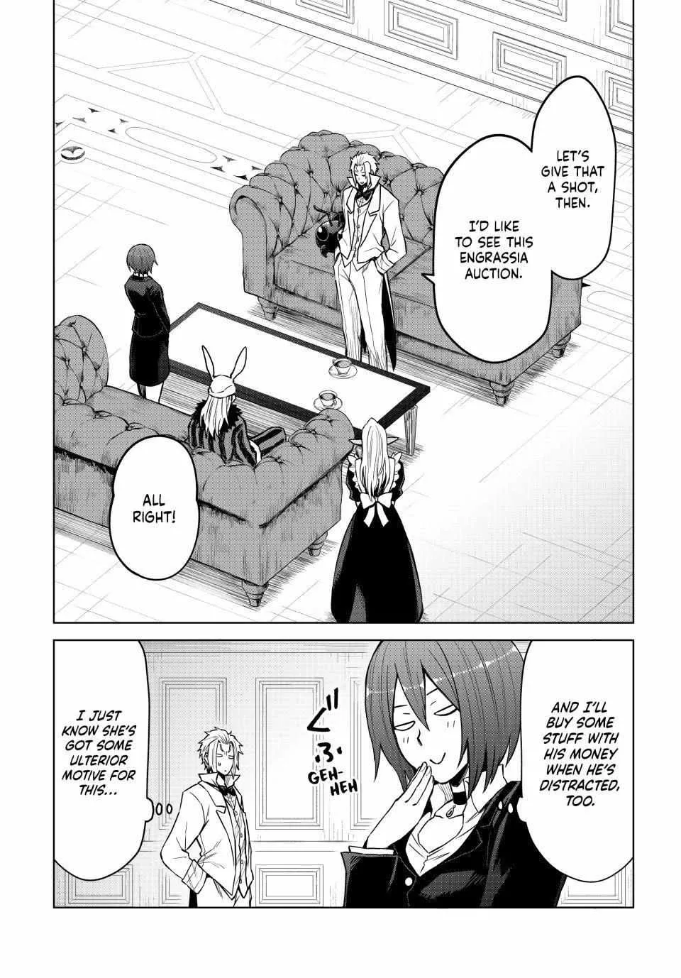 Tensei Shitara Slime Datta Ken: Clayman Revenge Chapter 19 page 2 - 