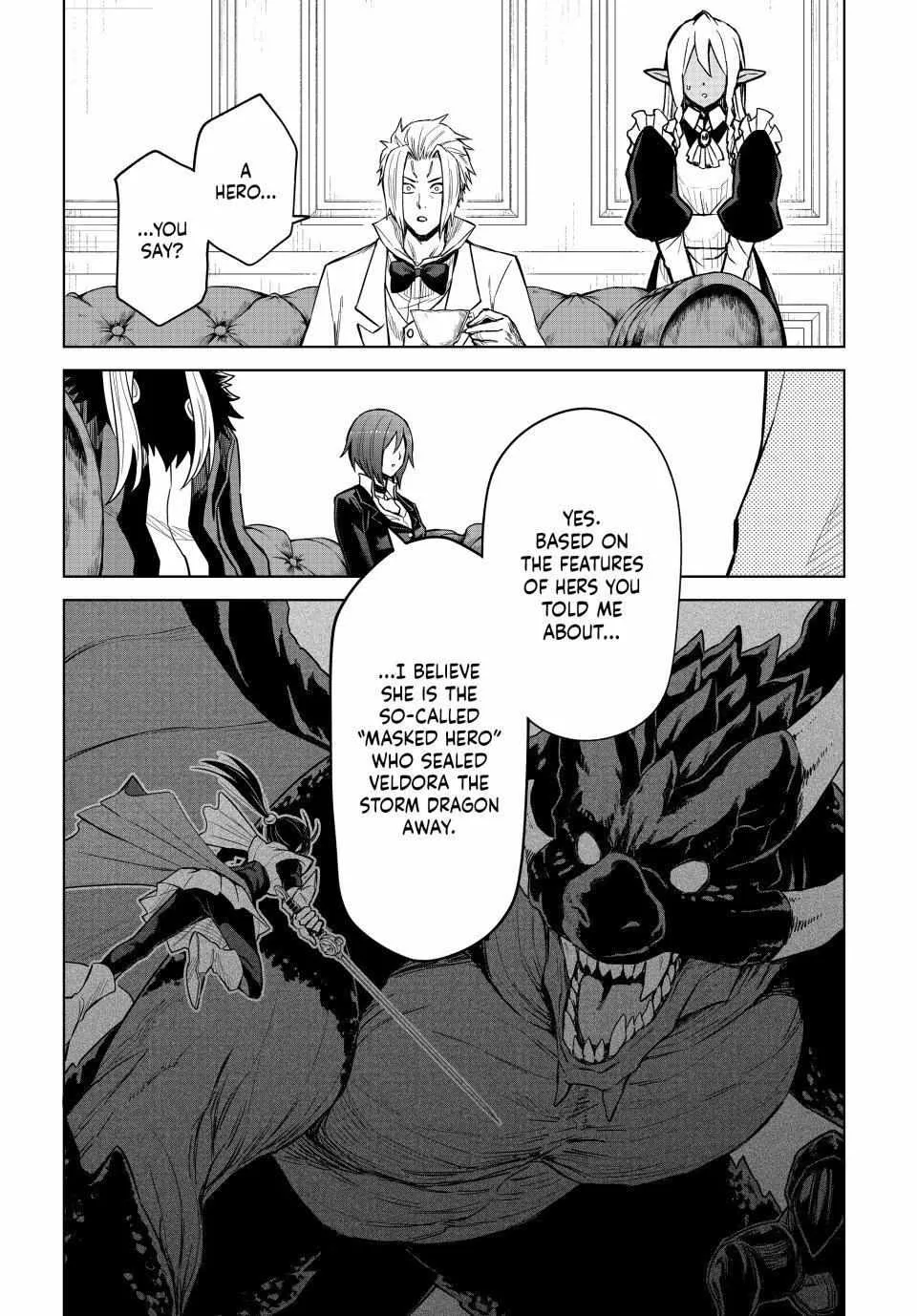 Tensei Shitara Slime Datta Ken: Clayman Revenge Chapter 19 page 12 - 