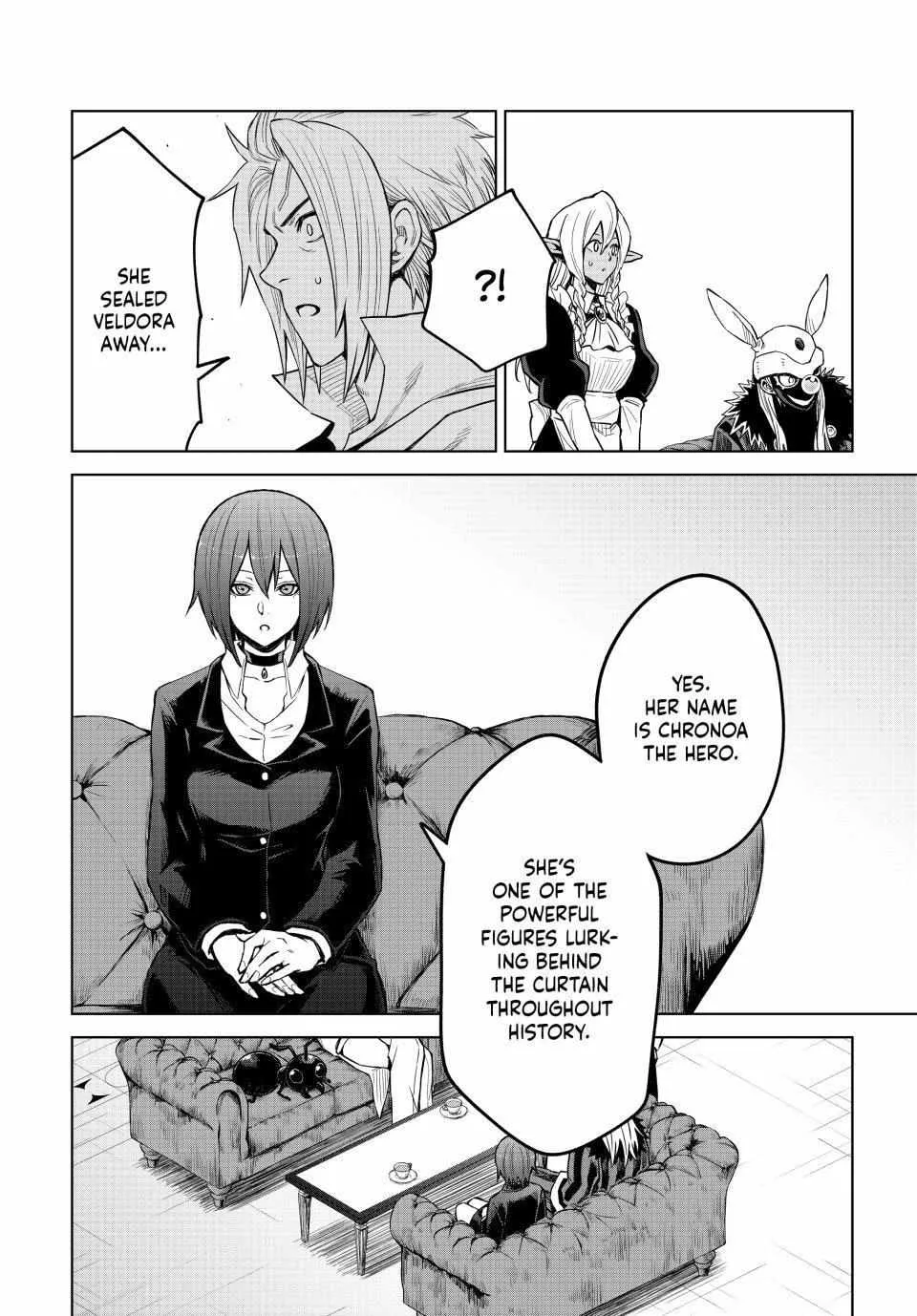 Tensei Shitara Slime Datta Ken: Clayman Revenge Chapter 19 page 13 - 