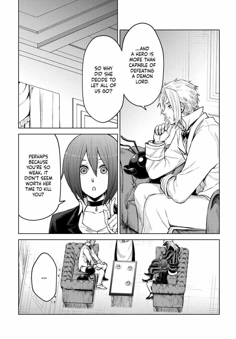 Tensei Shitara Slime Datta Ken: Clayman Revenge Chapter 19 page 15 - 