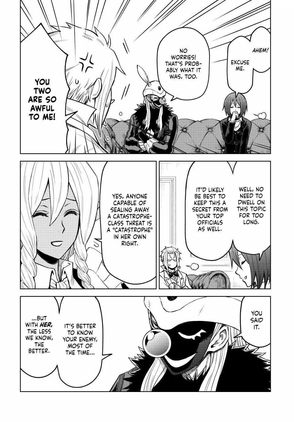 Tensei Shitara Slime Datta Ken: Clayman Revenge Chapter 19 page 16 - 