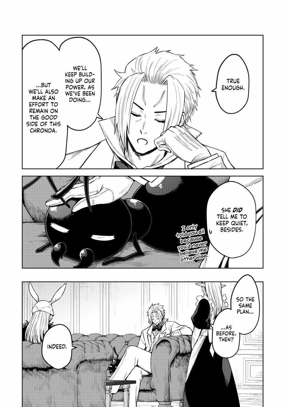 Tensei Shitara Slime Datta Ken: Clayman Revenge Chapter 19 page 17 - 