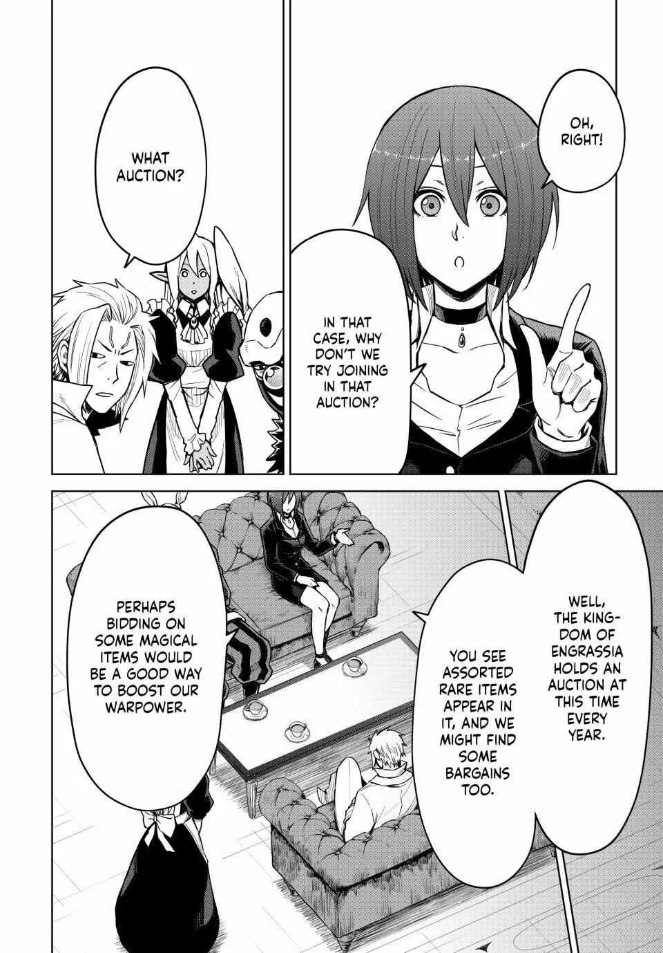 Tensei Shitara Slime Datta Ken: Clayman Revenge Chapter 19 page 19 - 