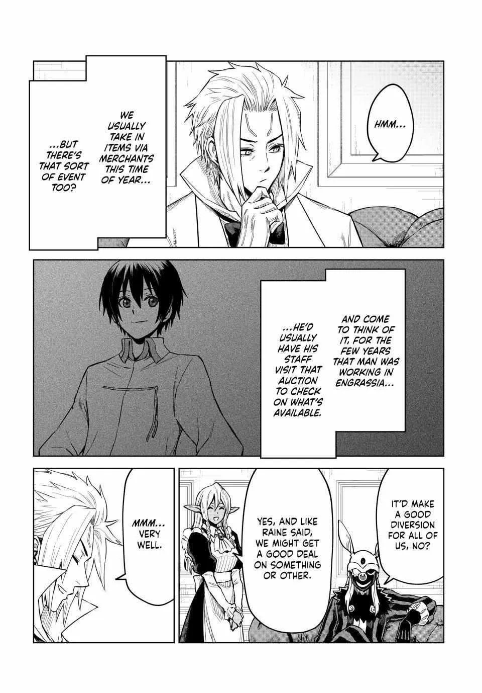 Tensei Shitara Slime Datta Ken: Clayman Revenge Chapter 19 page 20 - 