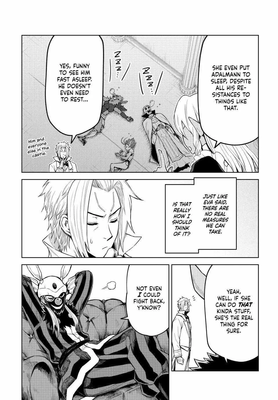 Tensei Shitara Slime Datta Ken: Clayman Revenge Chapter 19 page 5 - 