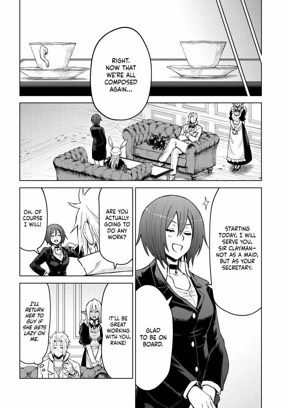 Tensei Shitara Slime Datta Ken: Clayman Revenge Chapter 19 page 10 - 