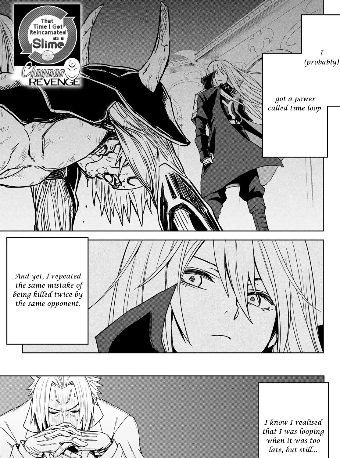 Tensei Shitara Slime Datta Ken: Clayman Revenge Chapter 2 page 1 - 