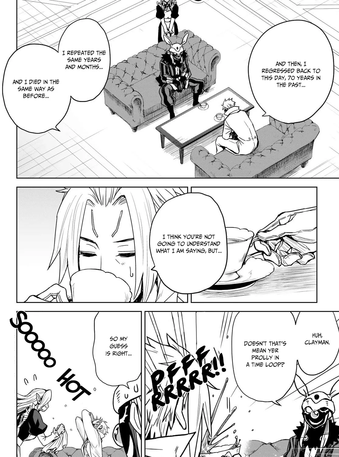 Tensei Shitara Slime Datta Ken: Clayman Revenge Chapter 2 page 11 - 