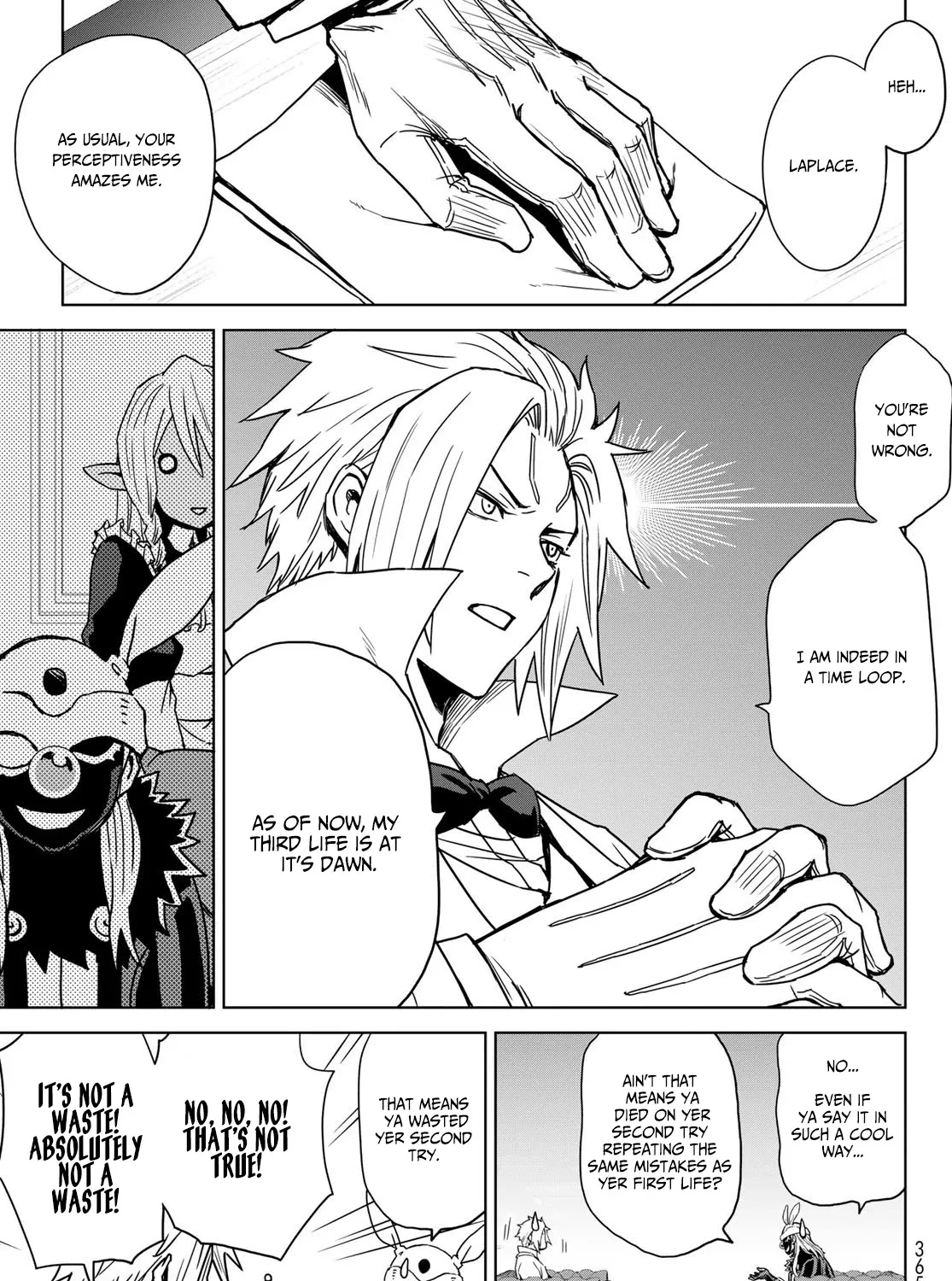 Tensei Shitara Slime Datta Ken: Clayman Revenge Chapter 2 page 13 - 