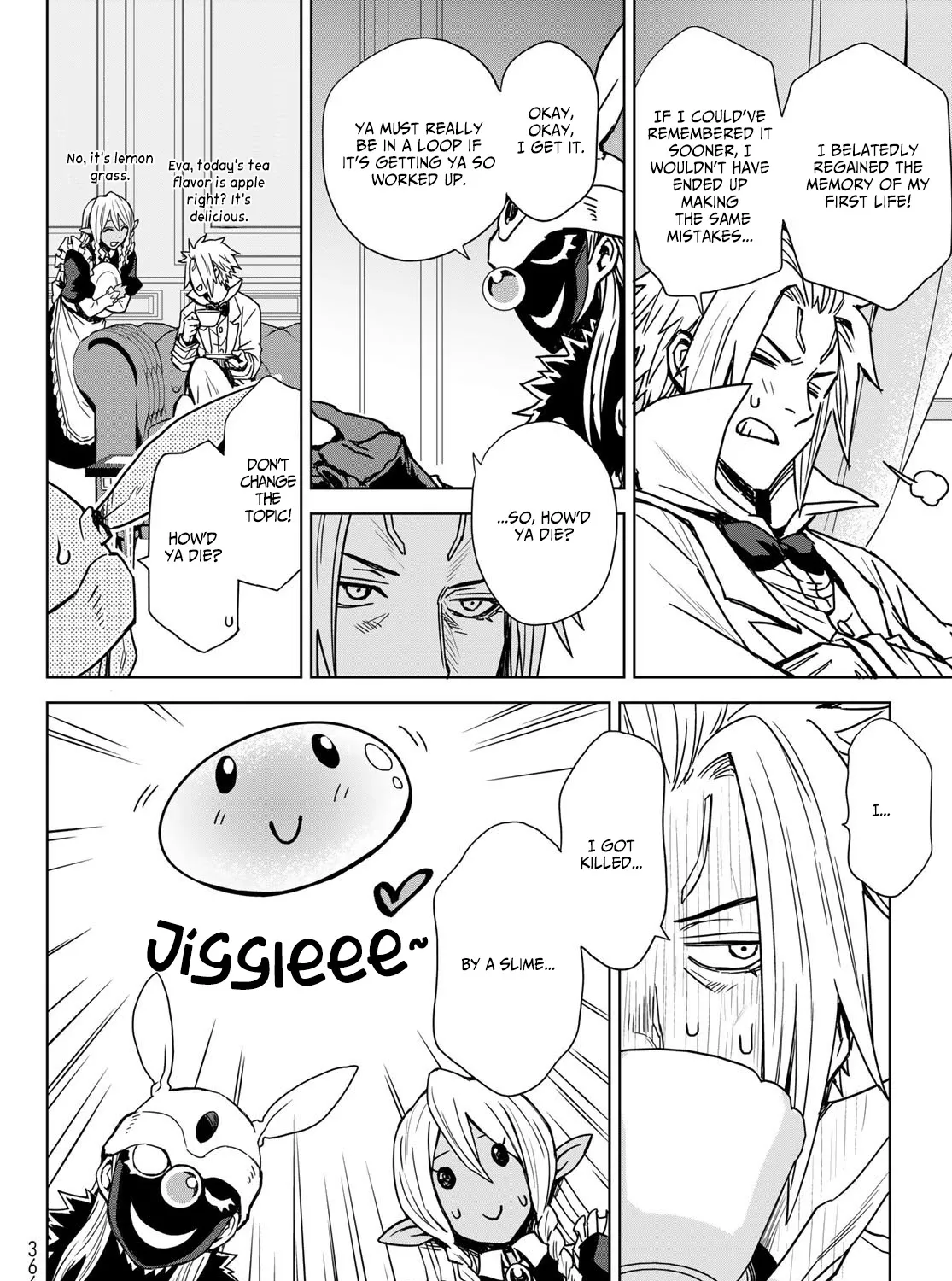 Tensei Shitara Slime Datta Ken: Clayman Revenge Chapter 2 page 15 - 