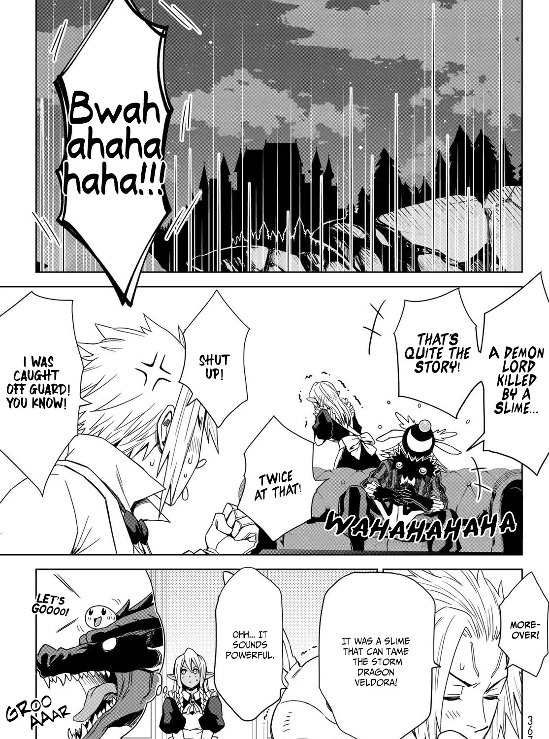Tensei Shitara Slime Datta Ken: Clayman Revenge Chapter 2 page 17 - 