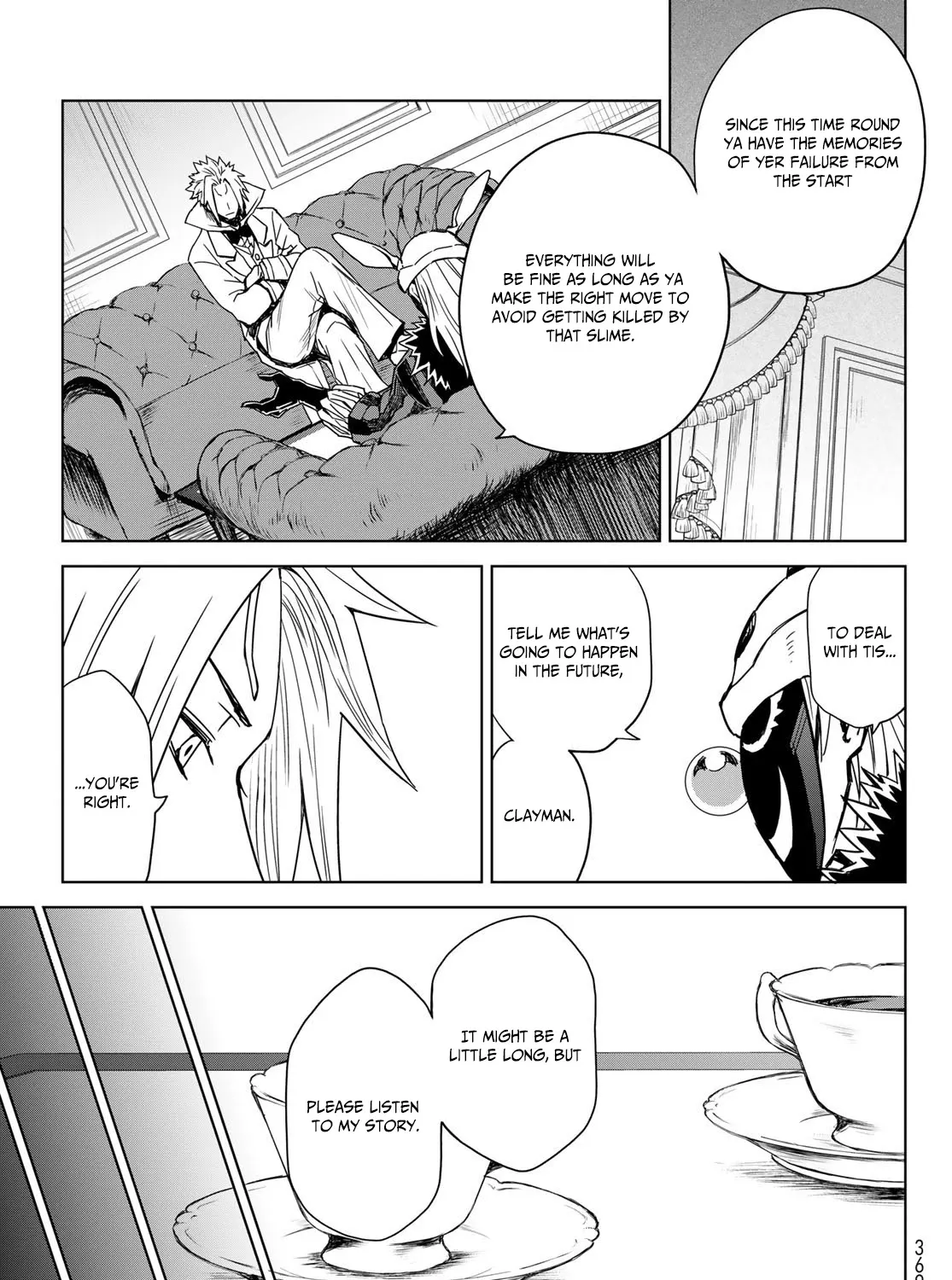 Tensei Shitara Slime Datta Ken: Clayman Revenge Chapter 2 page 21 - 