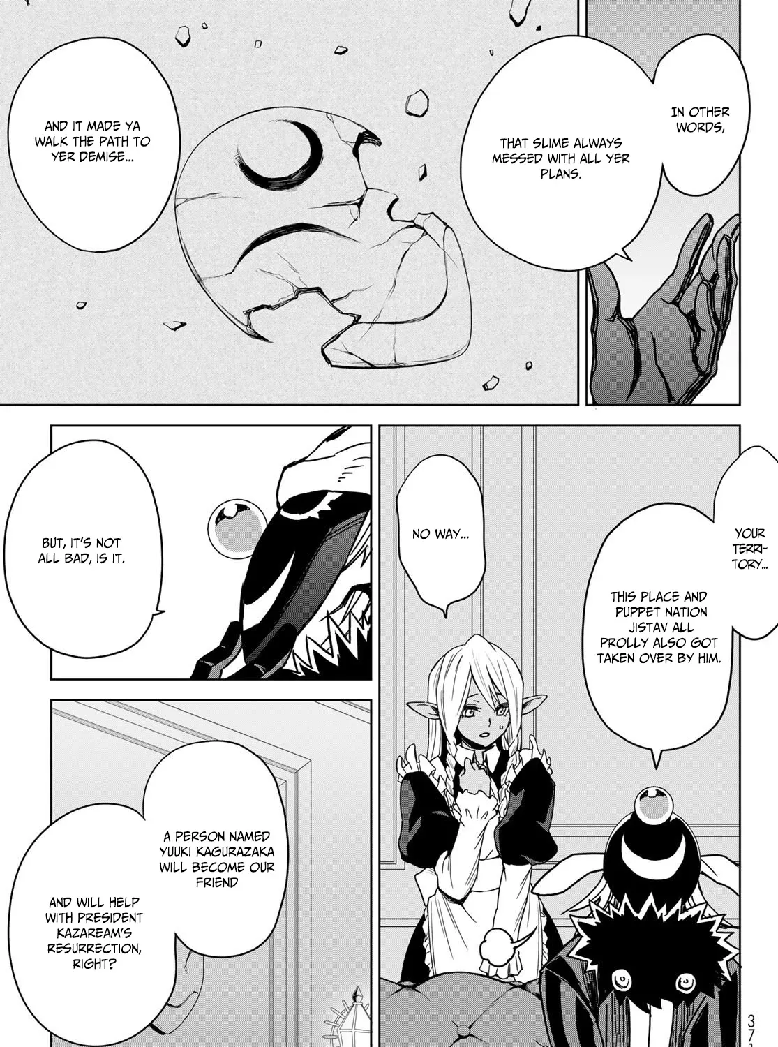 Tensei Shitara Slime Datta Ken: Clayman Revenge Chapter 2 page 25 - 