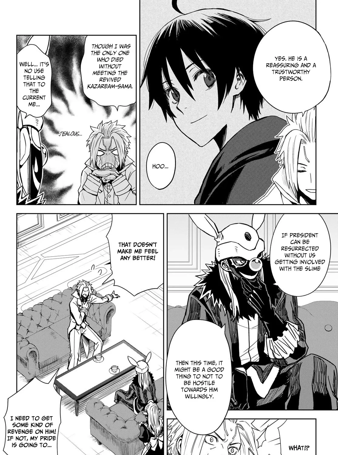 Tensei Shitara Slime Datta Ken: Clayman Revenge Chapter 2 page 27 - 