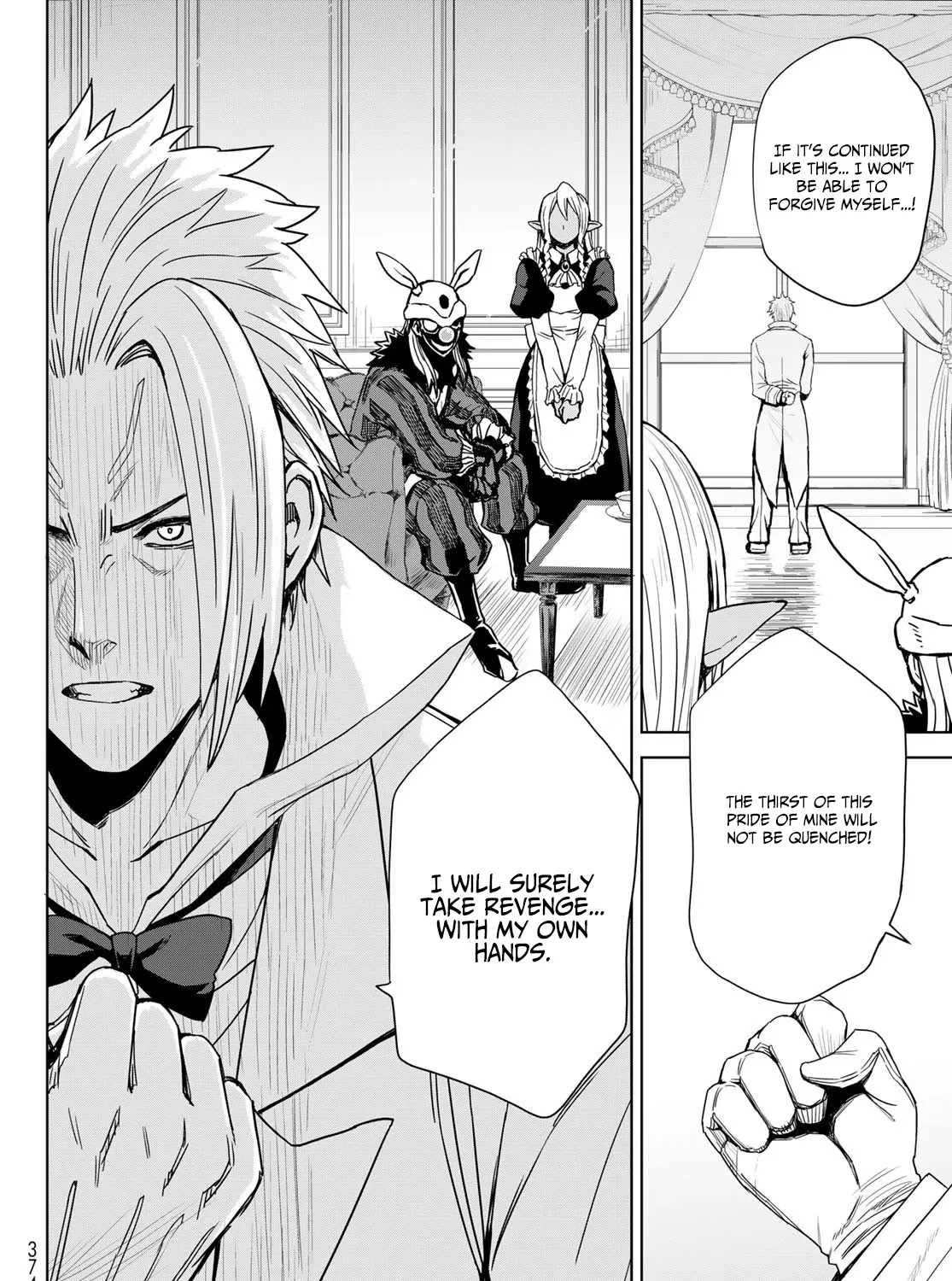 Tensei Shitara Slime Datta Ken: Clayman Revenge Chapter 2 page 31 - 