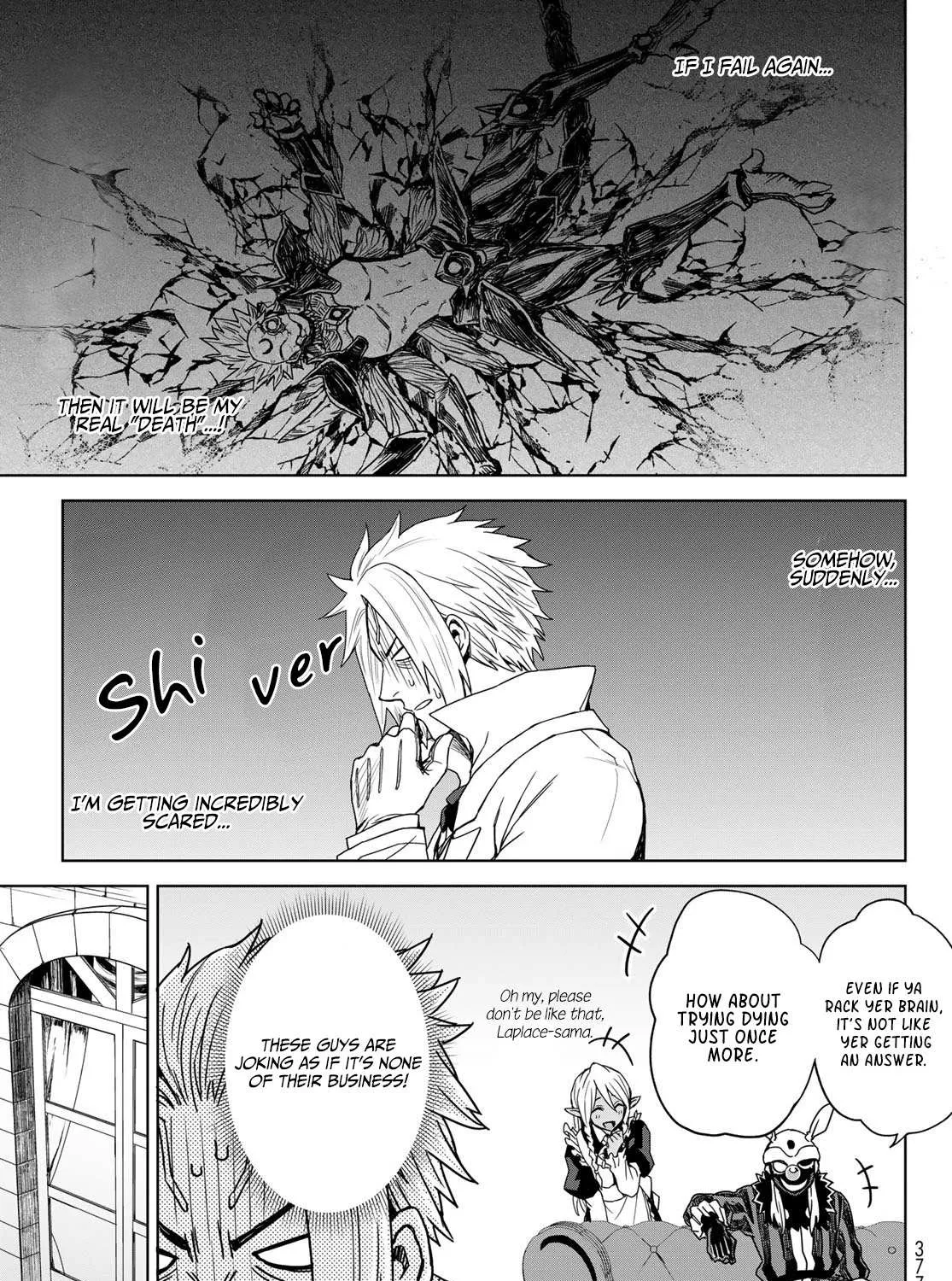 Tensei Shitara Slime Datta Ken: Clayman Revenge Chapter 2 page 37 - 