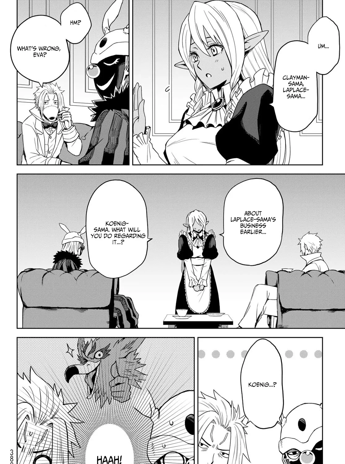 Tensei Shitara Slime Datta Ken: Clayman Revenge Chapter 2 page 43 - 