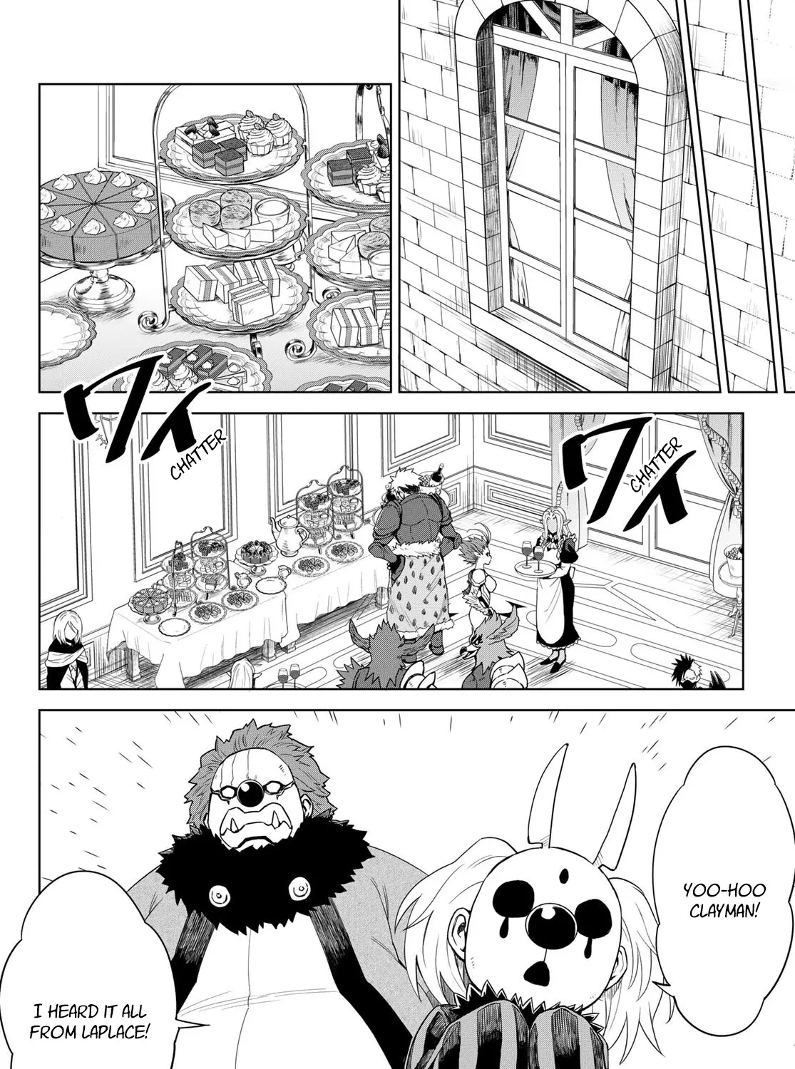 Tensei Shitara Slime Datta Ken: Clayman Revenge Chapter 2 page 47 - 