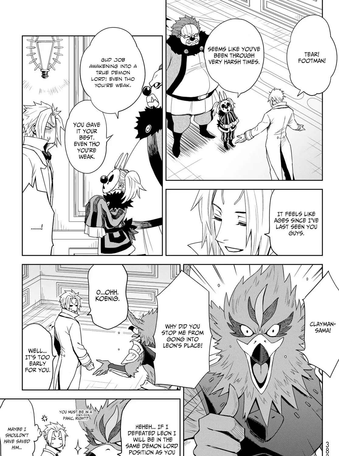 Tensei Shitara Slime Datta Ken: Clayman Revenge Chapter 2 page 49 - 