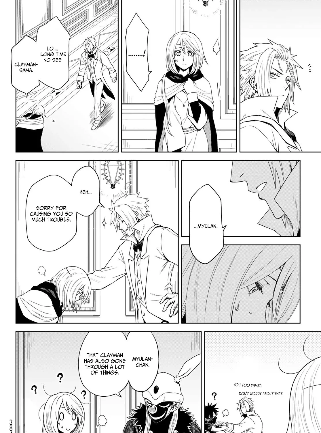 Tensei Shitara Slime Datta Ken: Clayman Revenge Chapter 2 page 51 - 