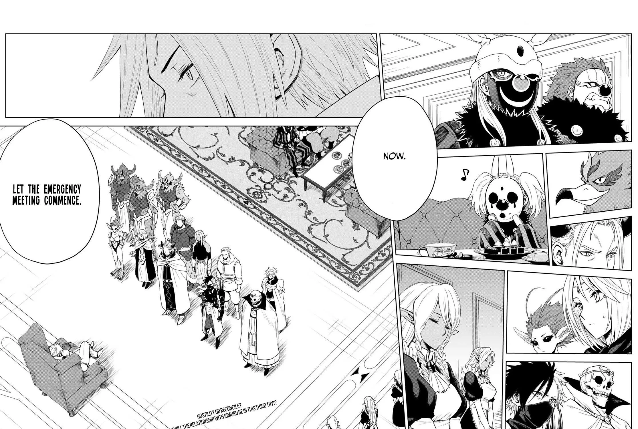 Tensei Shitara Slime Datta Ken: Clayman Revenge Chapter 2 page 55 - 