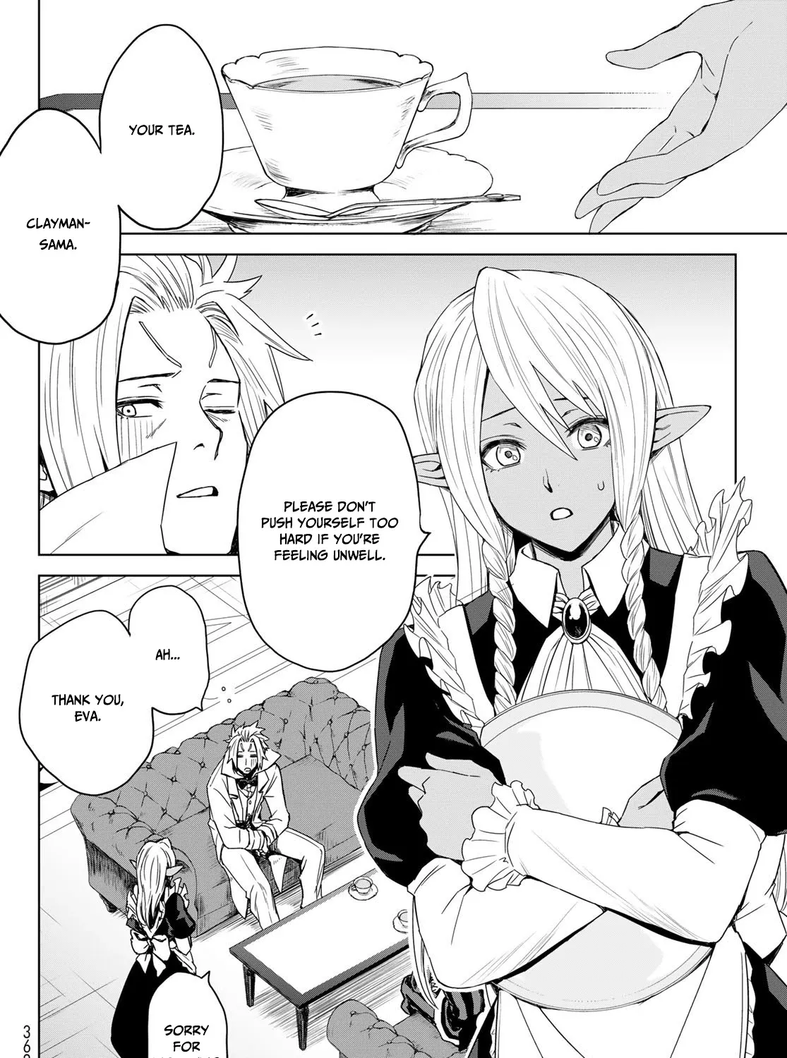 Tensei Shitara Slime Datta Ken: Clayman Revenge Chapter 2 page 7 - 
