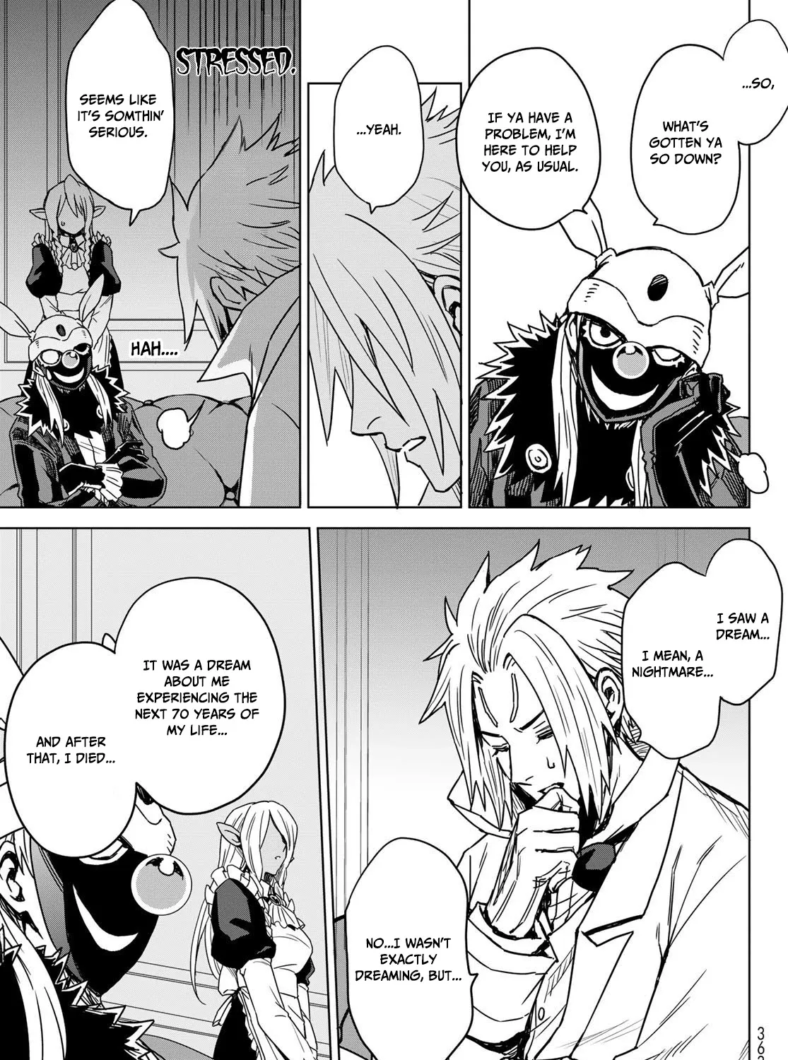 Tensei Shitara Slime Datta Ken: Clayman Revenge Chapter 2 page 9 - 