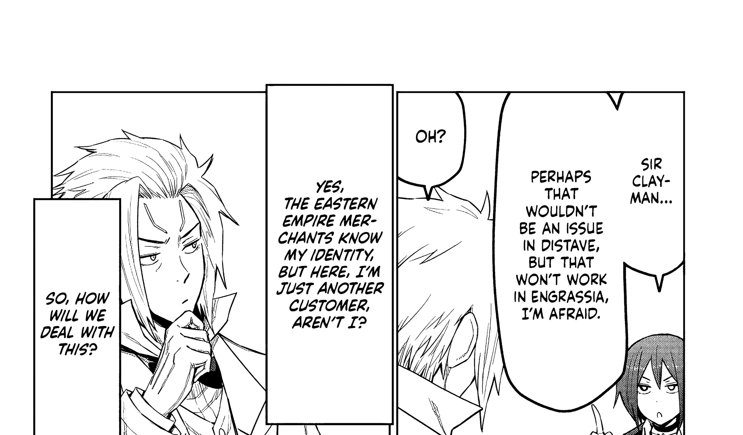 Tensei Shitara Slime Datta Ken: Clayman Revenge Chapter 20 page 20 - 