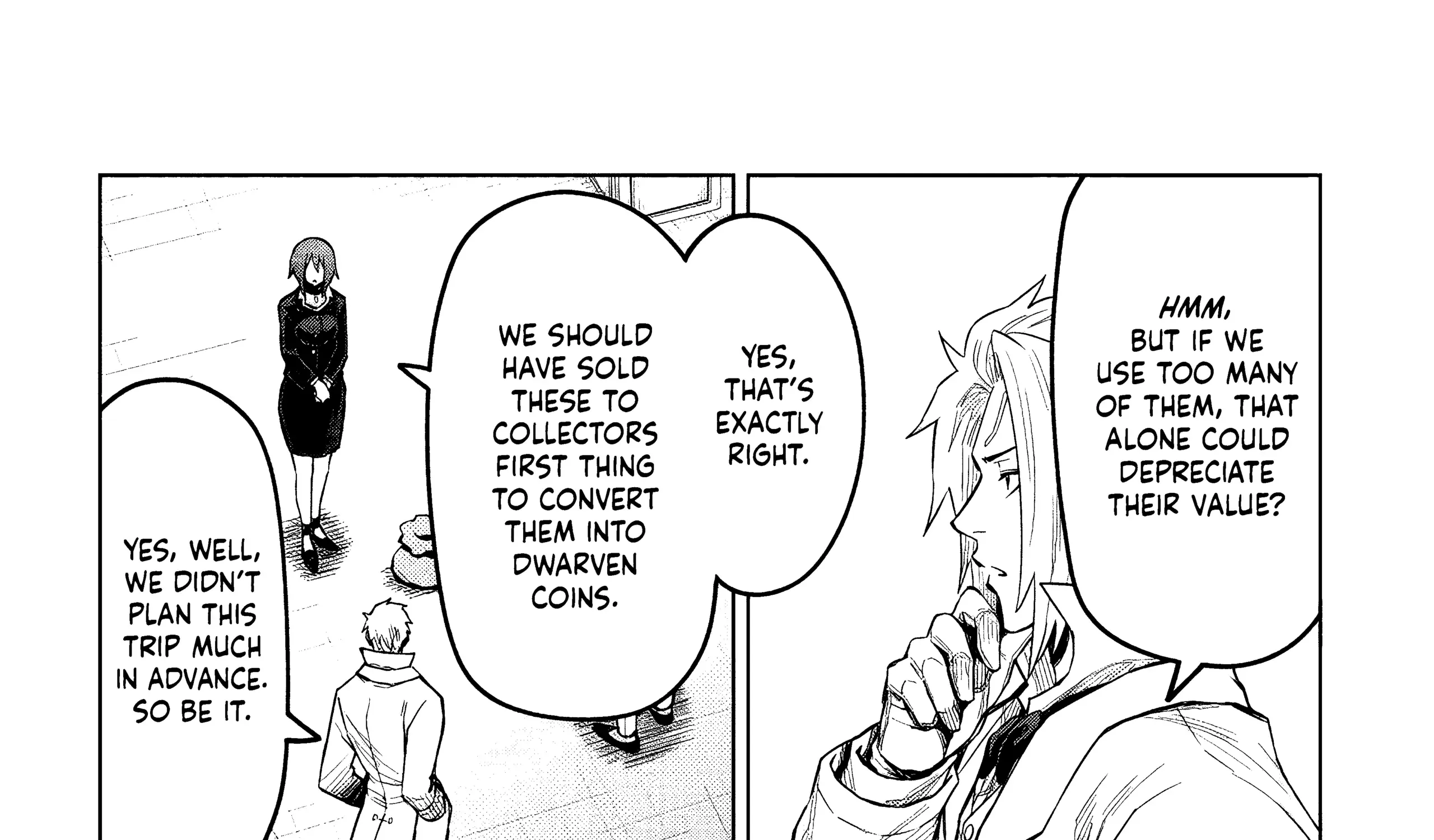 Tensei Shitara Slime Datta Ken: Clayman Revenge Chapter 20 page 26 - 