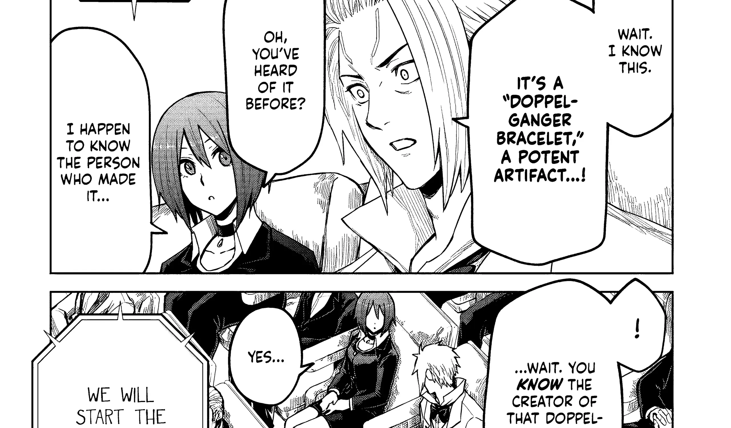 Tensei Shitara Slime Datta Ken: Clayman Revenge Chapter 20 page 39 - 