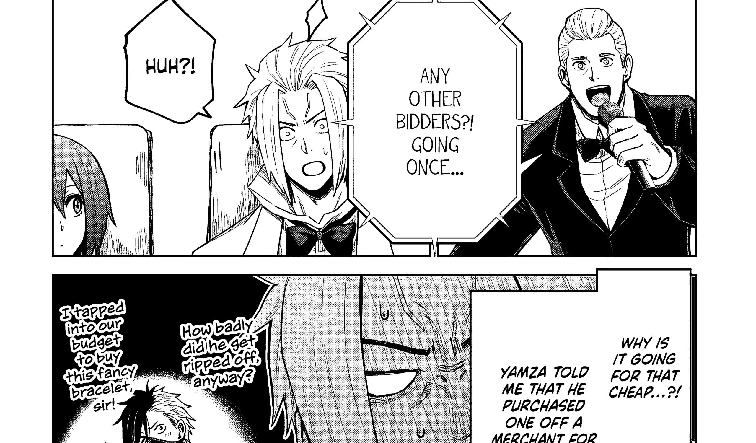 Tensei Shitara Slime Datta Ken: Clayman Revenge Chapter 20 page 45 - 