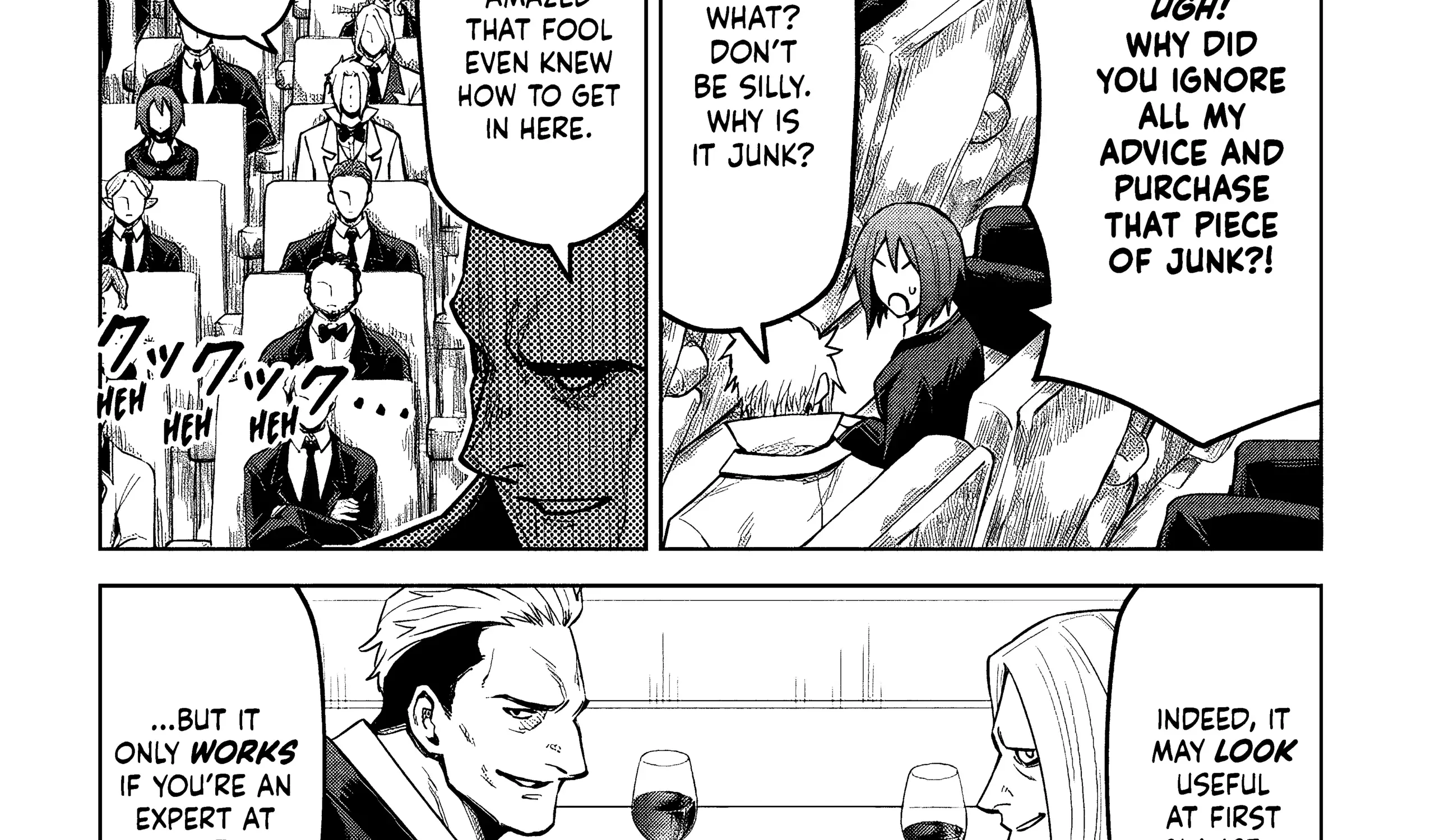 Tensei Shitara Slime Datta Ken: Clayman Revenge Chapter 20 page 51 - 