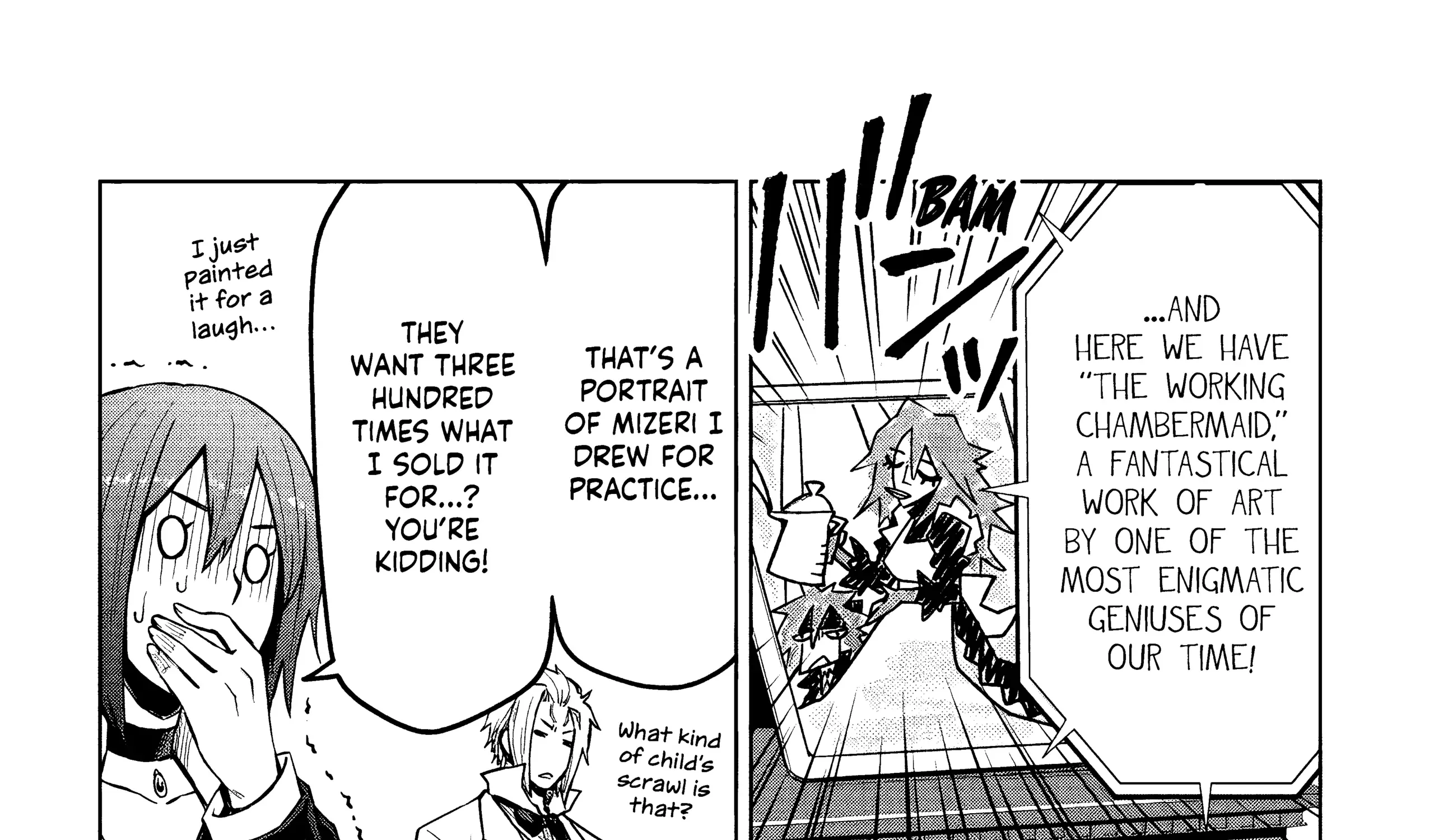 Tensei Shitara Slime Datta Ken: Clayman Revenge Chapter 20 page 56 - 