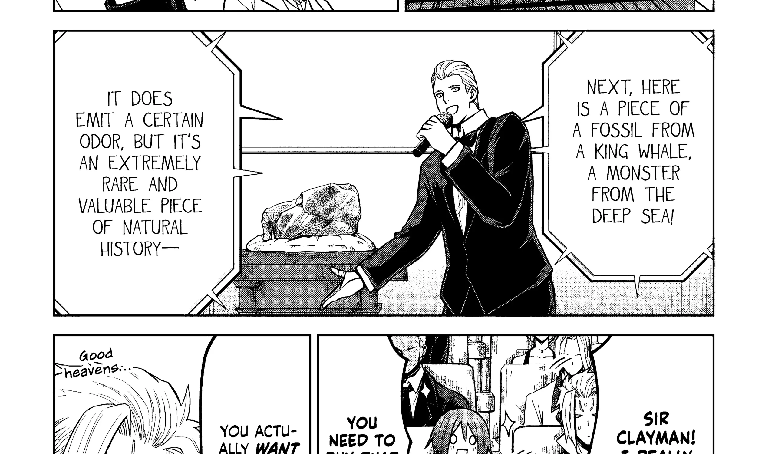Tensei Shitara Slime Datta Ken: Clayman Revenge Chapter 20 page 57 - 