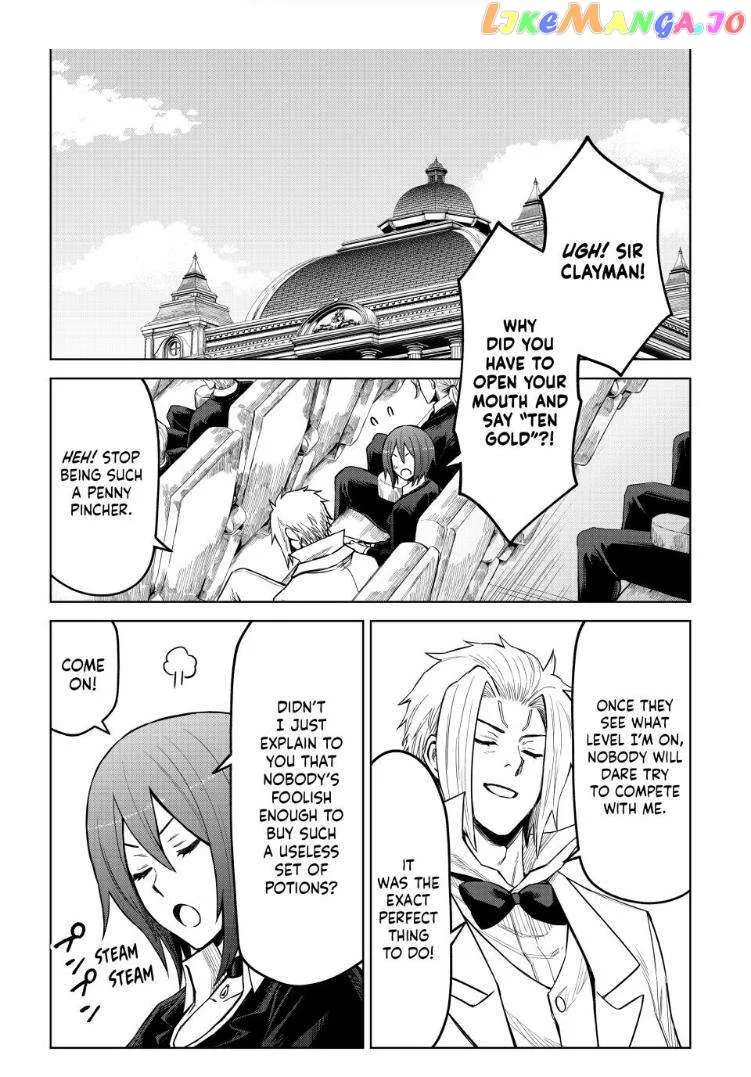 Tensei Shitara Slime Datta Ken: Clayman Revenge Chapter 21 page 1 - 