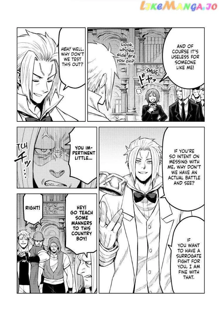 Tensei Shitara Slime Datta Ken: Clayman Revenge Chapter 21 page 12 - 