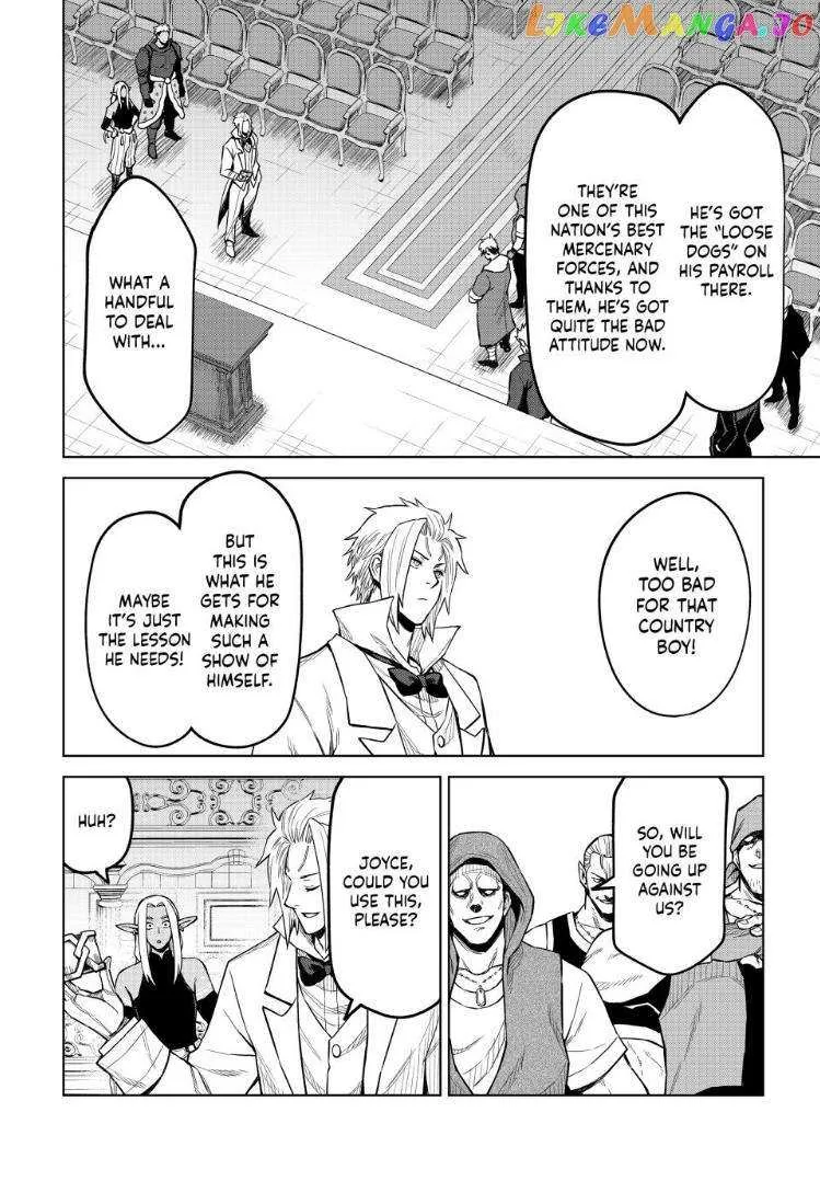 Tensei Shitara Slime Datta Ken: Clayman Revenge Chapter 21 page 14 - 