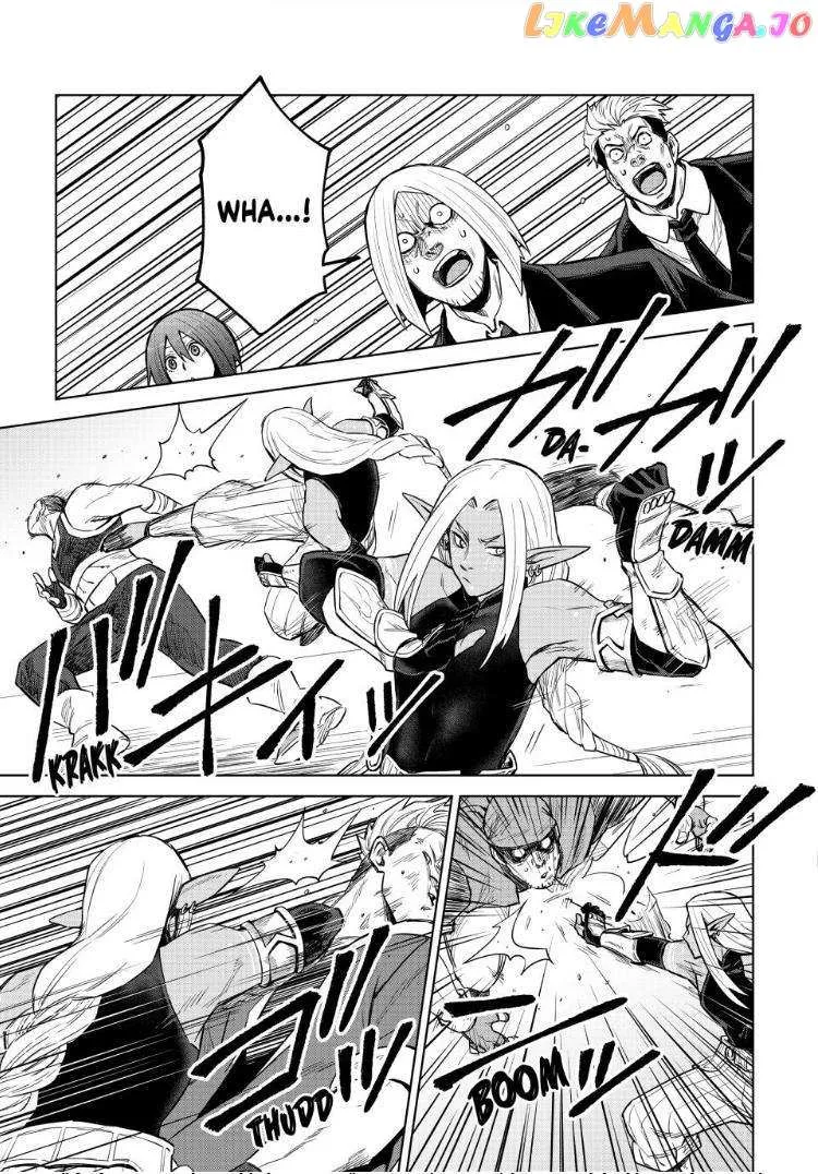 Tensei Shitara Slime Datta Ken: Clayman Revenge Chapter 21 page 19 - 