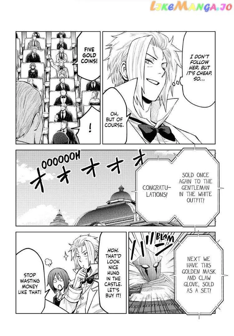 Tensei Shitara Slime Datta Ken: Clayman Revenge Chapter 21 page 3 - 