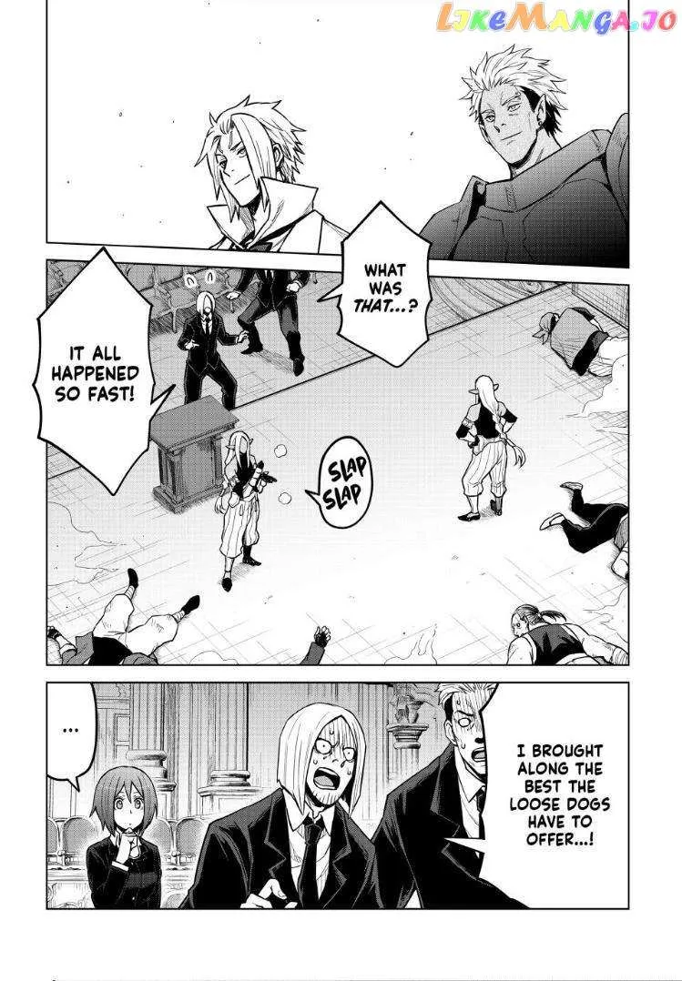 Tensei Shitara Slime Datta Ken: Clayman Revenge Chapter 21 page 21 - 