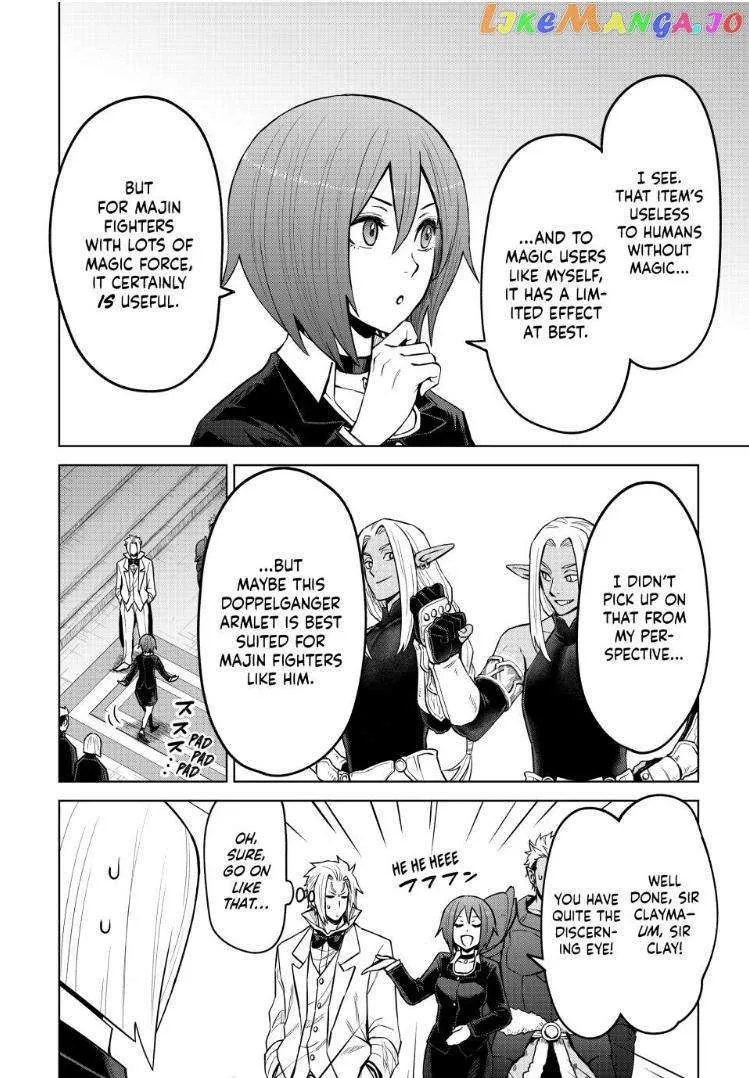 Tensei Shitara Slime Datta Ken: Clayman Revenge Chapter 21 page 22 - 