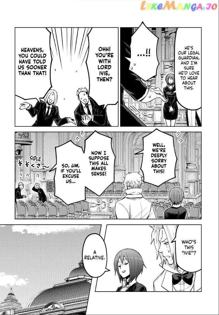 Tensei Shitara Slime Datta Ken: Clayman Revenge Chapter 21 page 25 - 