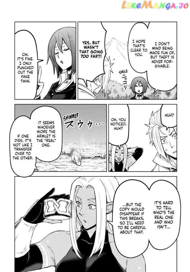 Tensei Shitara Slime Datta Ken: Clayman Revenge Chapter 21 page 28 - 
