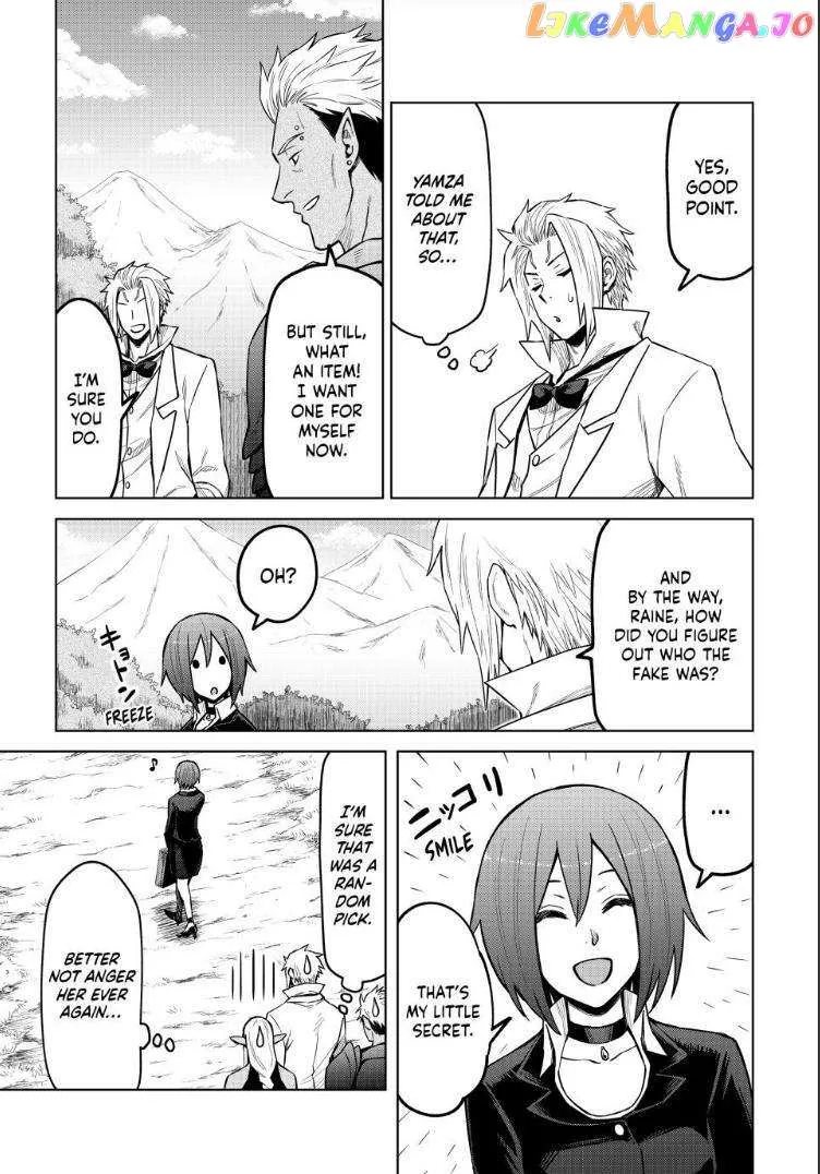 Tensei Shitara Slime Datta Ken: Clayman Revenge Chapter 21 page 29 - 