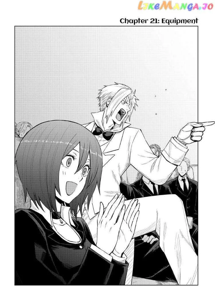 Tensei Shitara Slime Datta Ken: Clayman Revenge Chapter 21 page 5 - 
