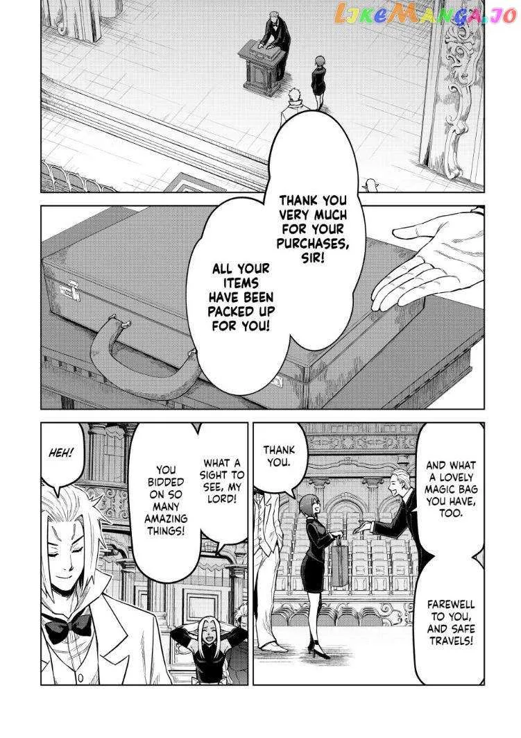 Tensei Shitara Slime Datta Ken: Clayman Revenge Chapter 21 page 6 - 