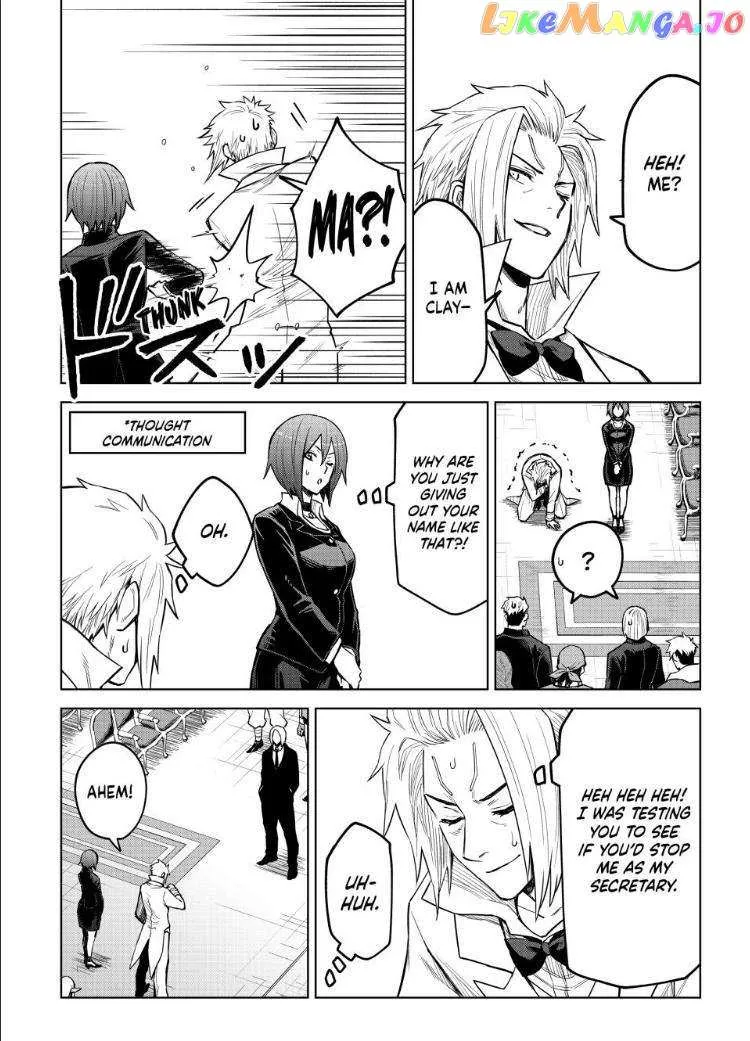Tensei Shitara Slime Datta Ken: Clayman Revenge Chapter 21 page 8 - 