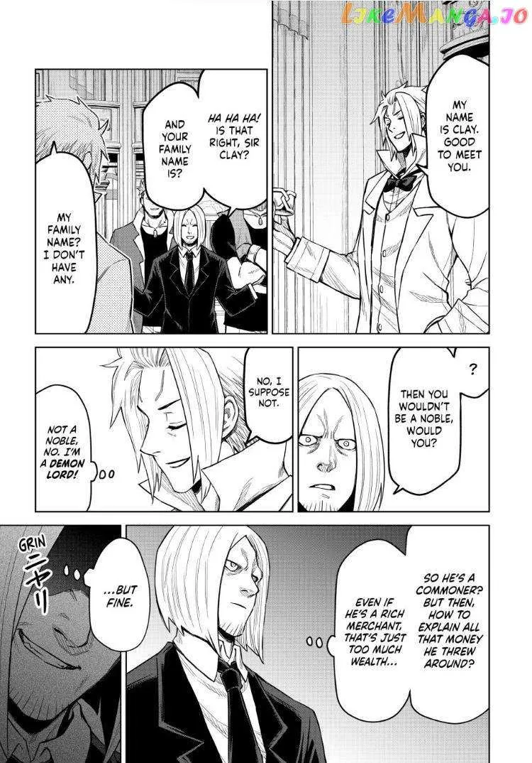 Tensei Shitara Slime Datta Ken: Clayman Revenge Chapter 21 page 9 - 