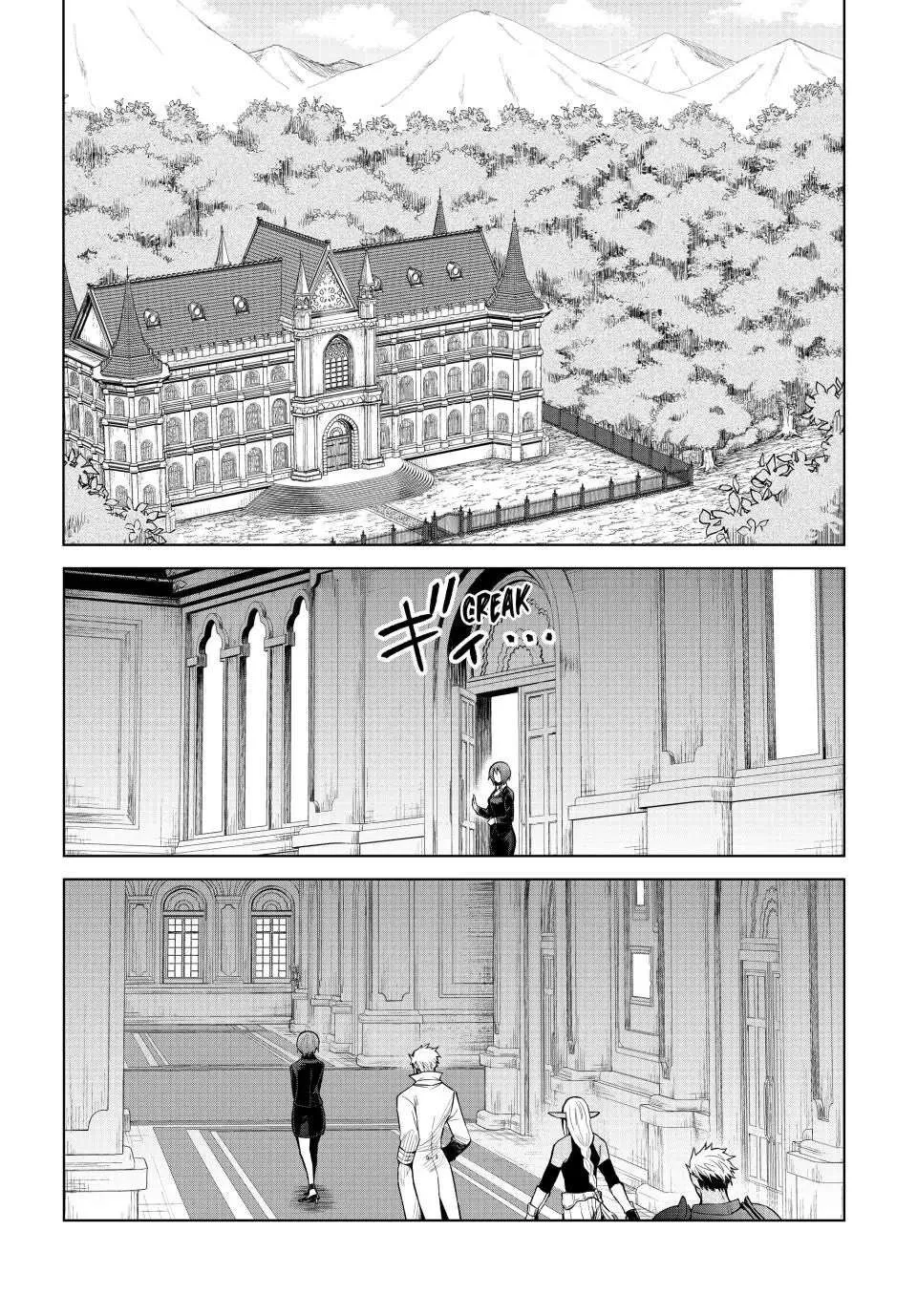 Tensei Shitara Slime Datta Ken: Clayman Revenge Chapter 22 page 1 - 