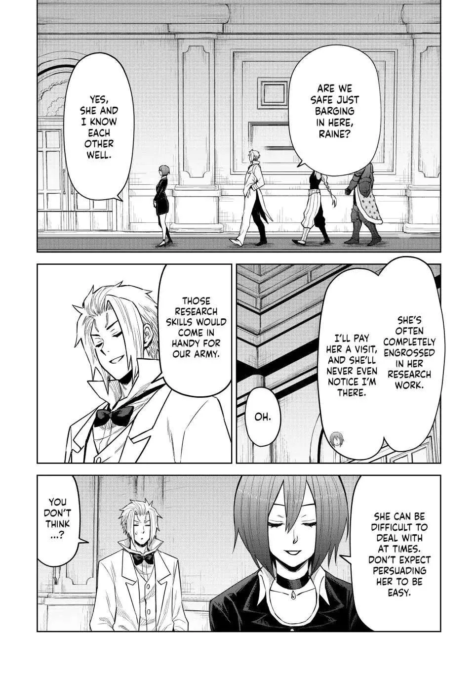 Tensei Shitara Slime Datta Ken: Clayman Revenge Chapter 22 page 2 - 